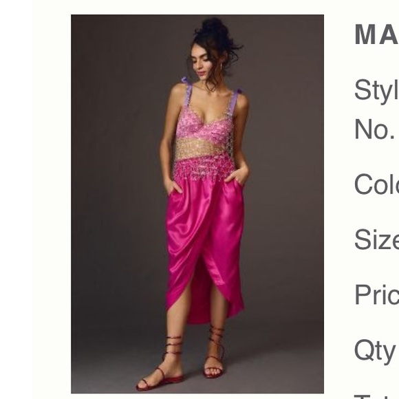 NWT anthropologie/Maeve skirt - Picture 3 of 16